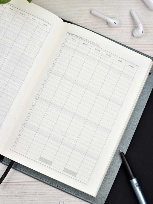 Ежедневник-органайзер недатированный ESCALADA, А5+, 120 л., арт. 63923/ 10 КРАСТ ЗЕЛЁНЫЙ  фото 22