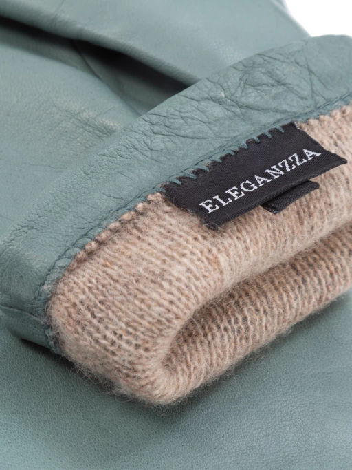 Перчатки женские ш+каш. F-IS5500 greengrey - Eleganzza фото 5