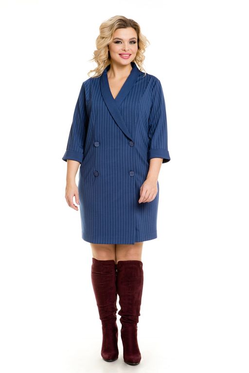 Платье 929 синий - Novita фото 4