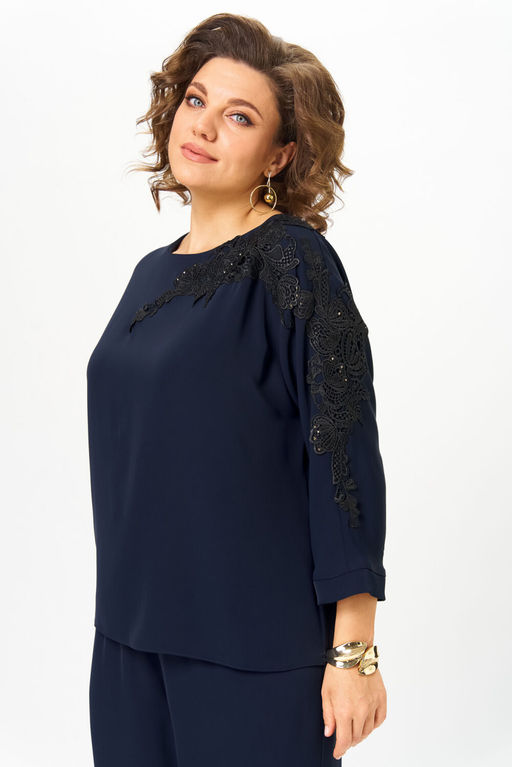 Блуза Rumoda 2277 синийдл. р.