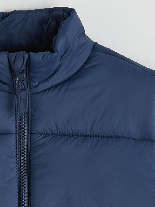 Dik Yaka Erkek ?ocuk ?i?me Yelek