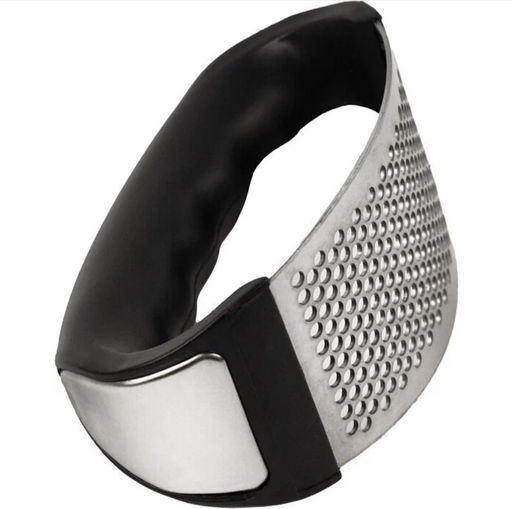 Цена за 2 шт. Пресс для чеснока металлический с пластиковой ручкой ID1653