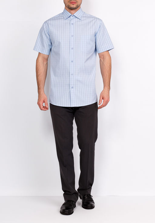 Сорочка мужская короткий рукав GREG 225/301/369/Z  фото 6