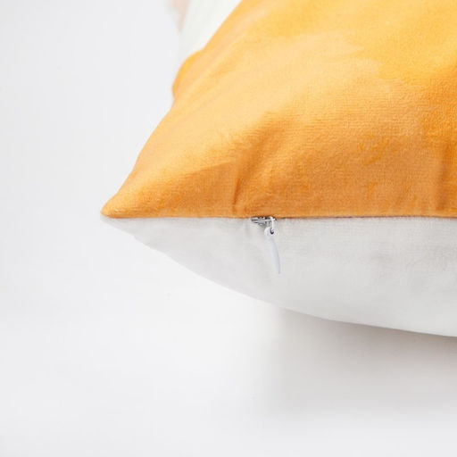 Наволочка декоративная Этель Aurora 40х40 см, 100% п/э, велюр  фото 3