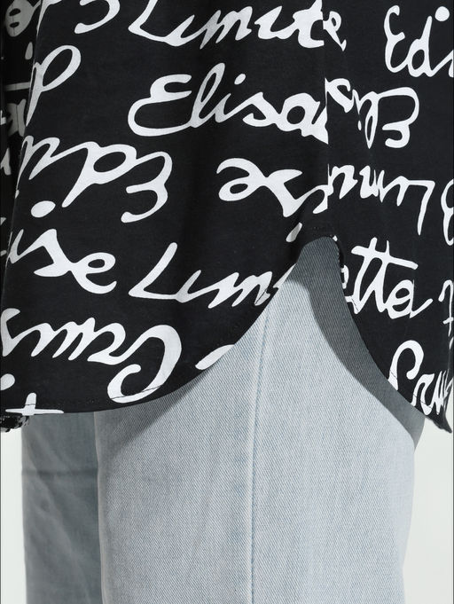 Жанетта туника женская (полоса синий) - Lovetex фото 94