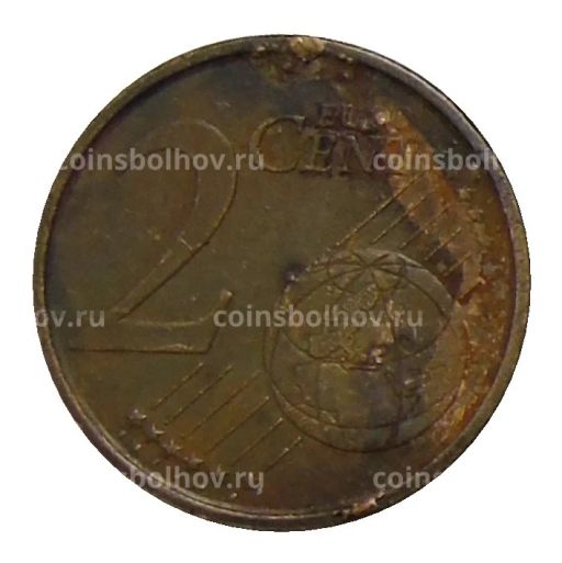 2 евроцента 2005 года Испания