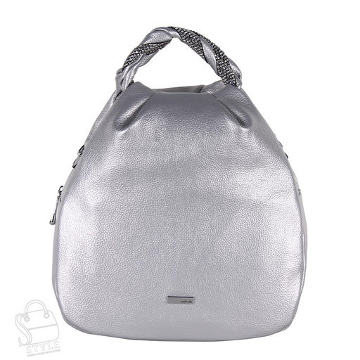 Рюкзак женский 6213-1 silver Velina Fabbiano-Safenta/30  фото 4