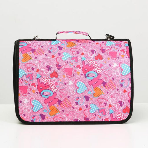 Сумка - переноскара для животных, каркасная, ПВХ, 40 х 25 х 26 см, микс цветов - Пижон фото 2