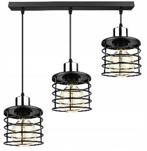 Люстра Подвес PP-000501-3BK