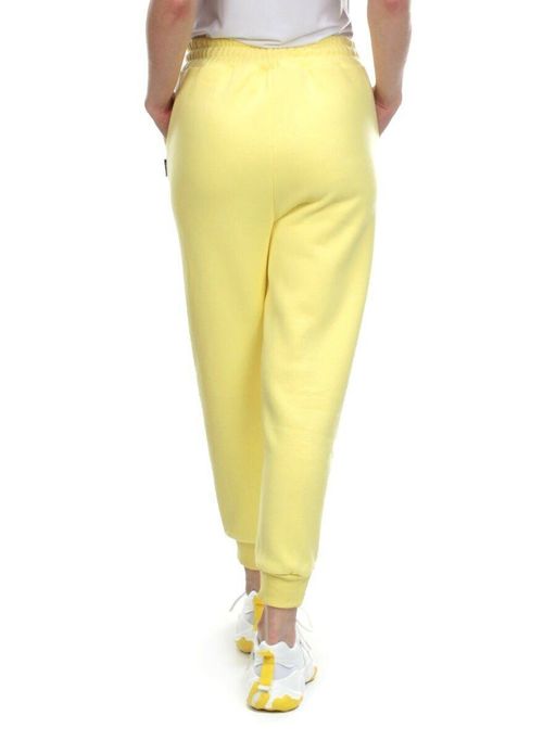 05 YELLOW Брюки спортивные женские на флисе (100% хлопок) 7986