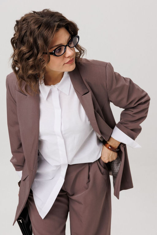 Костюм ANELLI 1742 масала чай  фото 5