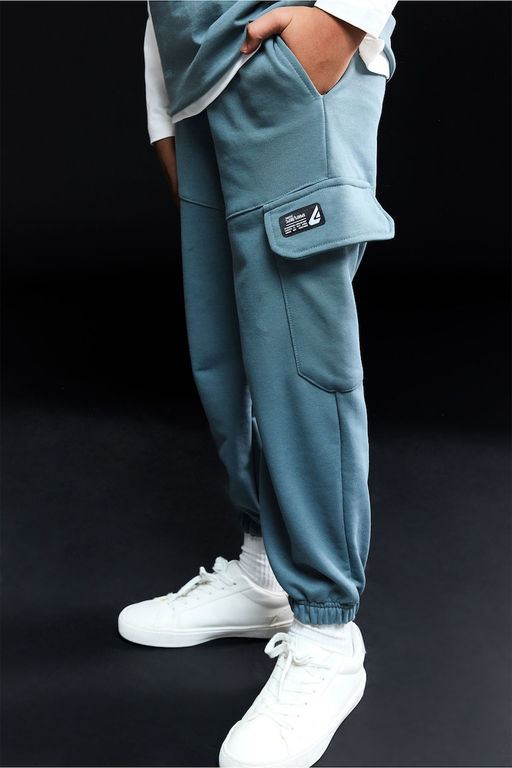 Beli Lastikli Kargo Cepli Jogger E_ofman Alt_ Erkek _ocuk - Defacto фото 3