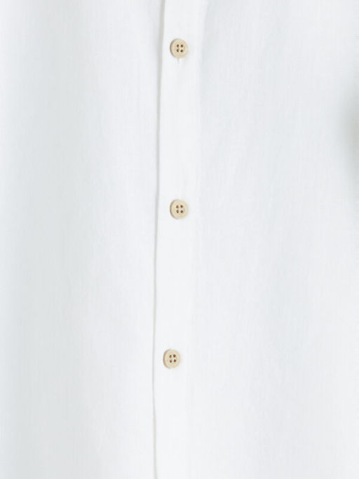 Keten Kar???ml? Erkek ?ocuk G?mlek