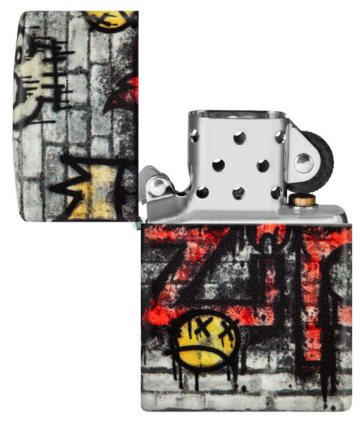 Зажигалка ZIPPO Король граффити | Graffiti King 46282  фото 4