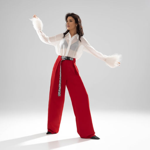 Брюки Lifestyle (рэд с поясом)