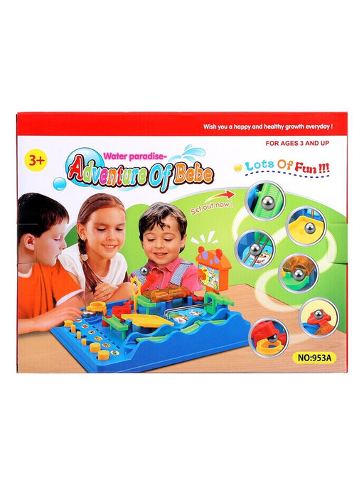 Настольная игра на логику Веселые лабиринты - Simaland фото 25