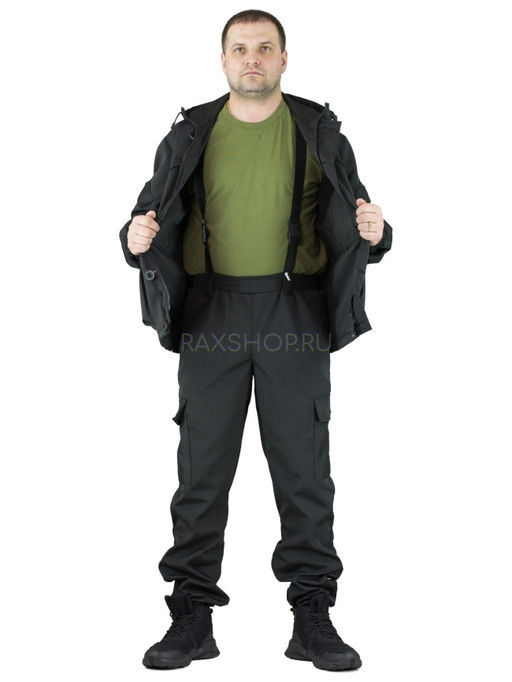 Летний костюм Forest trail Black для активного отдыха (горка) - Rax фото 6