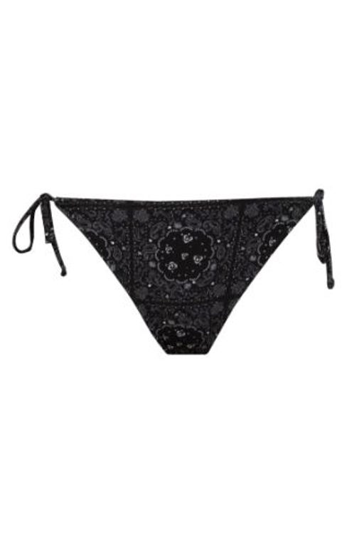 Fall in Love Regular Fit Sal Desenli Bikini Alt