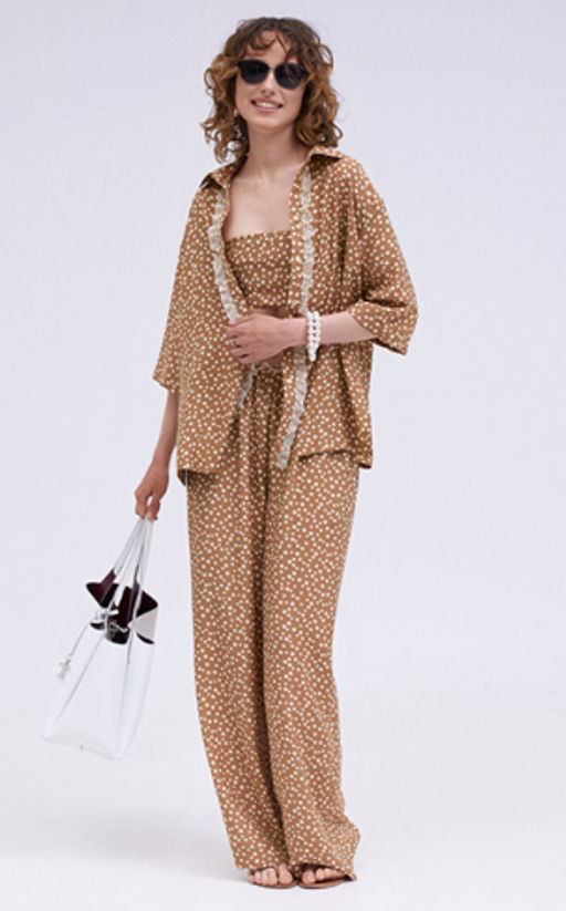 SD-014 комплект женский горох - Mozart фото 5