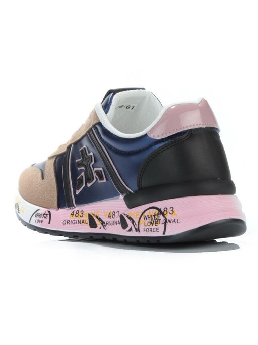 05-6026-61 BROWN Кроссовки женские (искусственные материалы) - No name фото 7