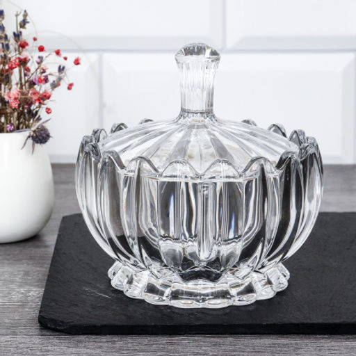 Сахарница 10х6 см / GH-1245 /уп 36/ - Галеонтрейд фото 2