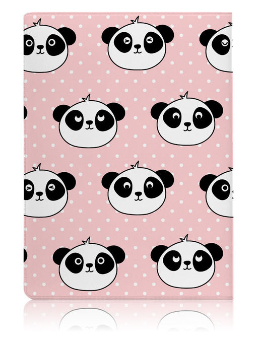 ОБЛОЖКА ДЛЯ ПАСПОРТА Panda Dots, плотность 600 мкм