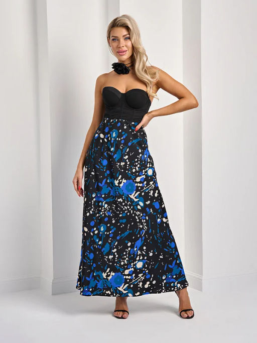 JETTY Юбка атласная макси  фото 13