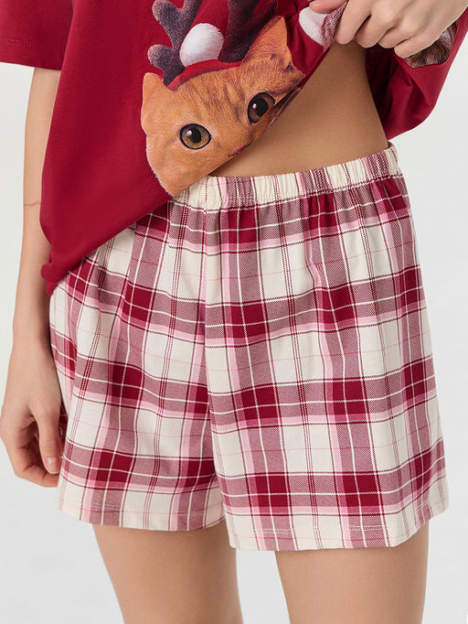 Комплект домашний женский с надписью Its never too late for fun - Mark formelle фото 4