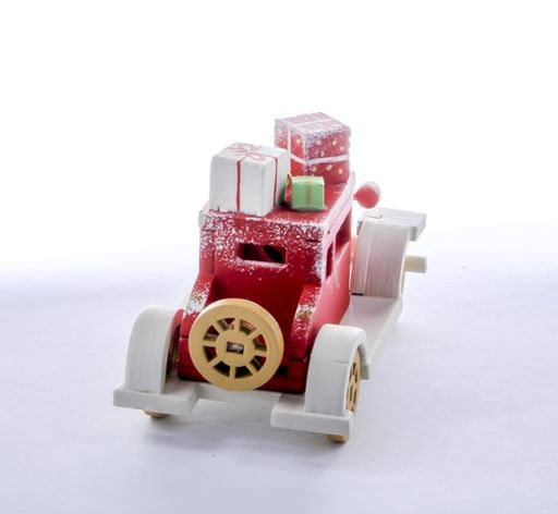 Елочные игрушки: Машинка легковая 3020 - Idh фото 3