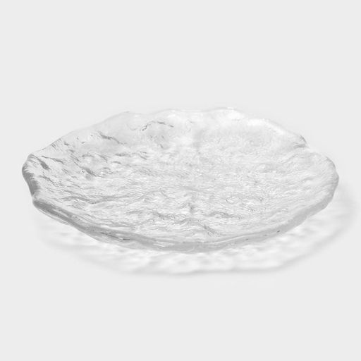 Блюдо для подачи «Рифальтаро», d=14.5 см, 14.5×1.7 см, стекло, прозрачное