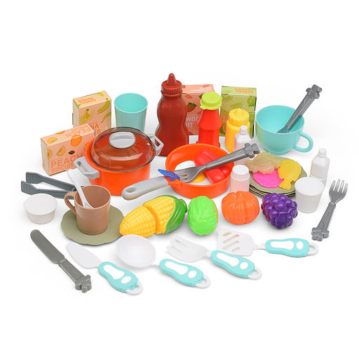 Игровой набор кухня "Мастер шеф" цвет розовый, в коробке