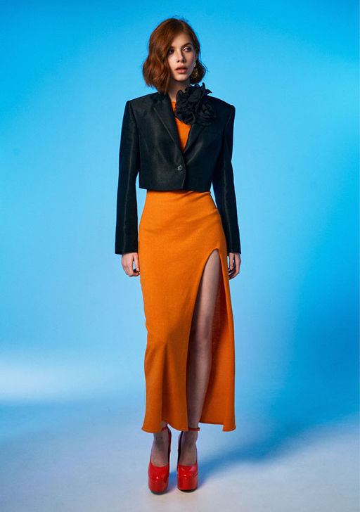 N2415 жакет женский черный - Mozart фото 4