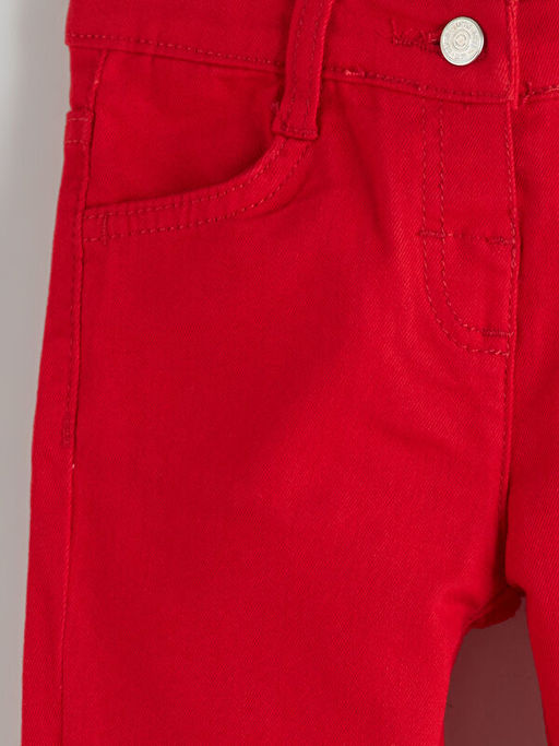 Slim Fit Basic K?z ?ocuk Pantolon