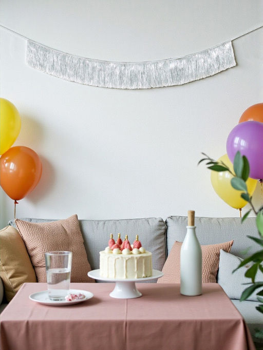 Гирлянда «Бахрома» 2 метра, серебряная