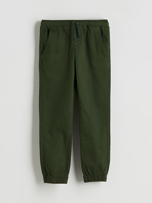 Beli Lastikli Erkek ?ocuk Jogger Pantolon