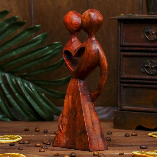 Сувенир «Узы брака», 20×9×3 см, дерево