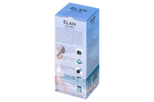 Бутылка для воды 350 мл 6,8*6,8*17 см "Style Matte" голубая пастель