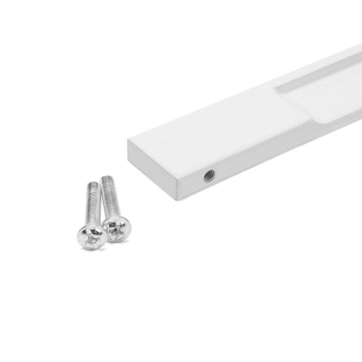 Ручка торцевая CAPPIO RP101WH, м/о 192 мм, цвет белый