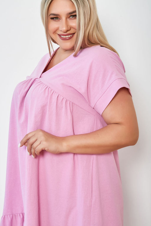 Платье Luxury Moda 1327 розовый