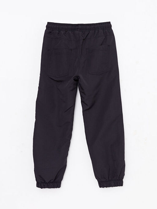 Beli Lastikli Basic Polar Astarl? Erkek ?ocuk Jogger Pantolon - Waikiki фото 2