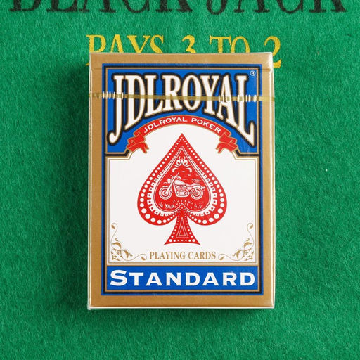 Карты игральные бумажные Jdlroyal 280 г/м2, пластиковое покрытие - Simaland фото 6