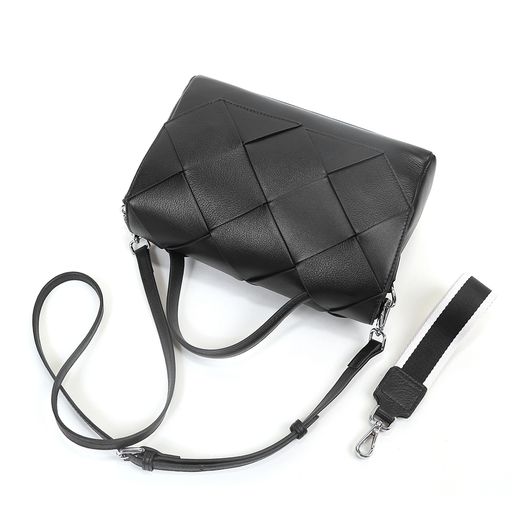 Женская сумка, кожа, MIRONPAN 36046 Черный  фото 3