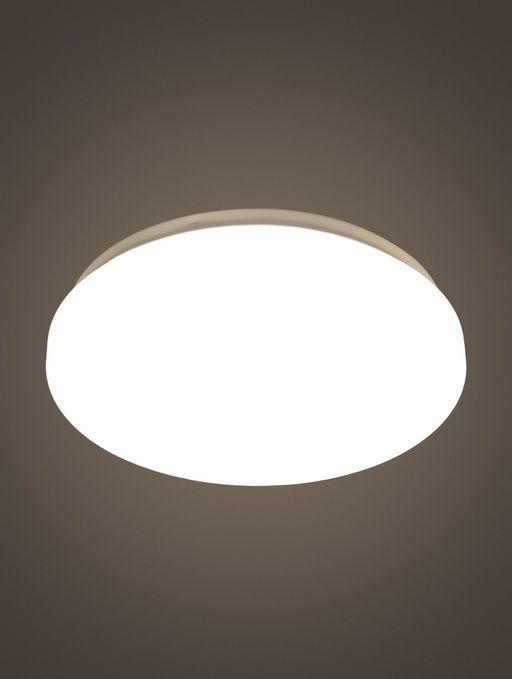 Светильник потолочный LED SPB-6 Slim Cube, 18Вт, 4000K, d210 h50, без ПДУ