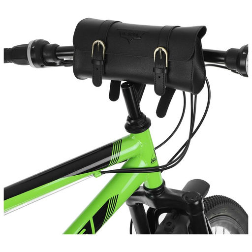 Велосумка на руль, цвет чёрный - Simaland фото 3