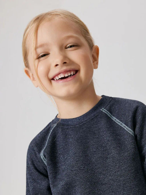 ACOOLA / Джемпер детский Rigeler_Thermowear темно-синий термобелье фото 8