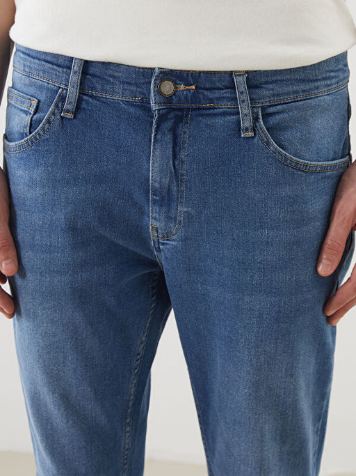 750 Slim Fit Erkek Jean Pantolon