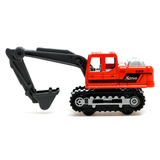 Машина металлическая Стройка, МИКС - Автоград фото 14