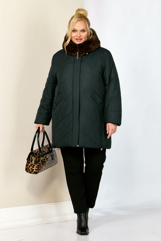 Куртка SHETTI 2205 изумруд