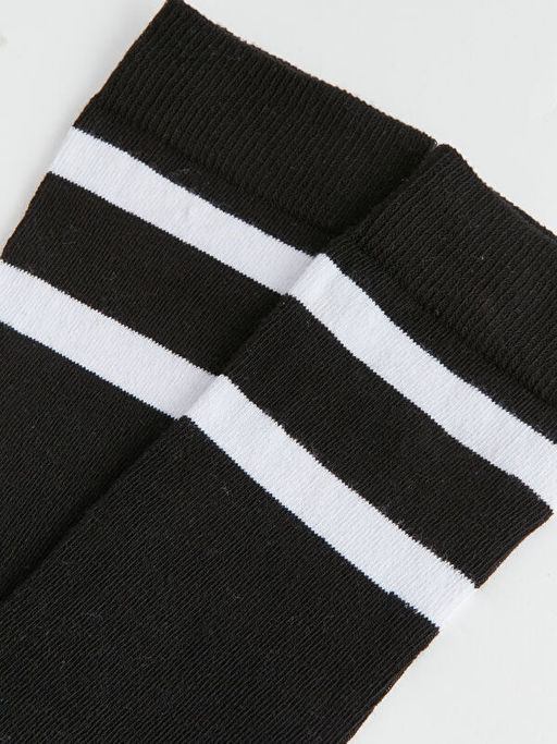 Kad?n ?izgili Soket ?orap - Waikiki фото 3