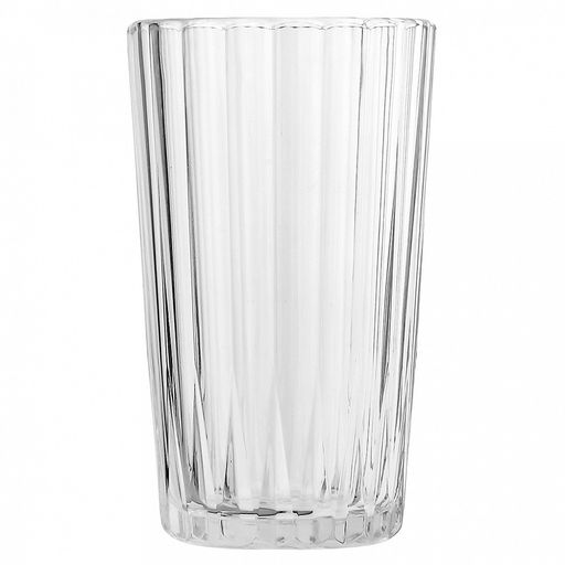 Стакан стеклянный Мистерия 230мл, д6,5см, h12см, высокий, набор 6шт (Россия) - Домашняя мода фото 2